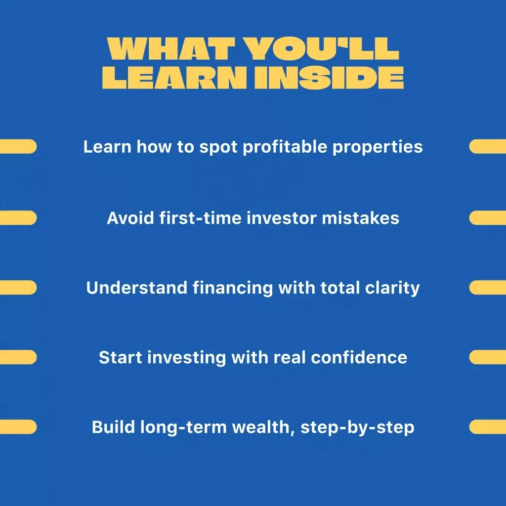 Your First Key | Beginner Real Estate Investing Guide | First-Time Real Estate Investor PDF Download