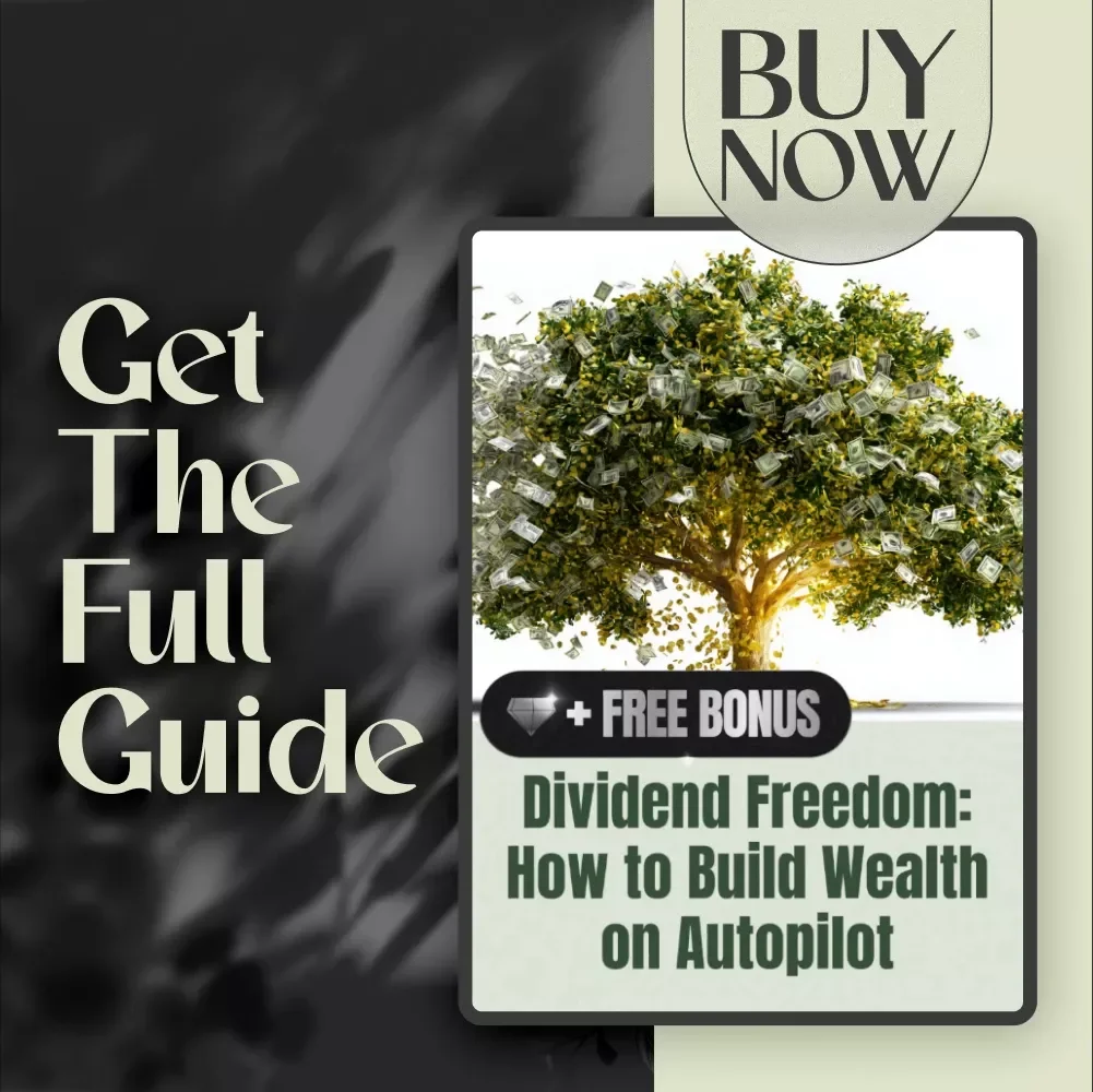 Dividend Freedom: How to Build Wealth on Autopilot | Financial Freedom Through Dividend Investing Guide | Passive Income eBook PDF Download