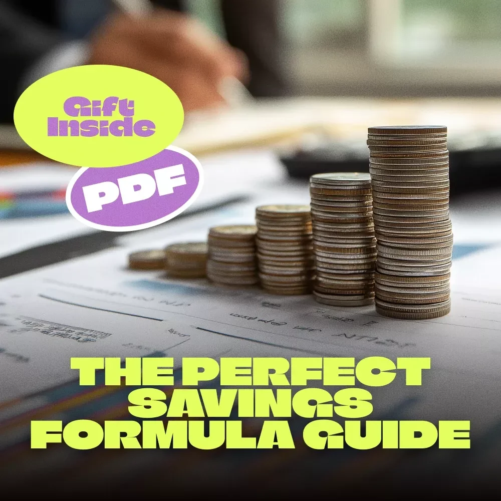 The Perfect Savings Formula: How Much Should You Really Put Away? | Personal Finance Guide | How Much to Put in Savings Account | Budgeting Tips eBook