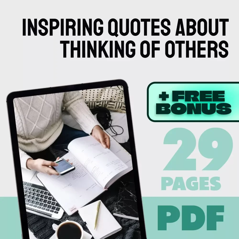 Hearts Beyond Ourselves: Inspiring Quotes About Thinking of Others | Empathy eBook | Quotes About Thinking of Others | Digital Guide for Compassion and Kindness