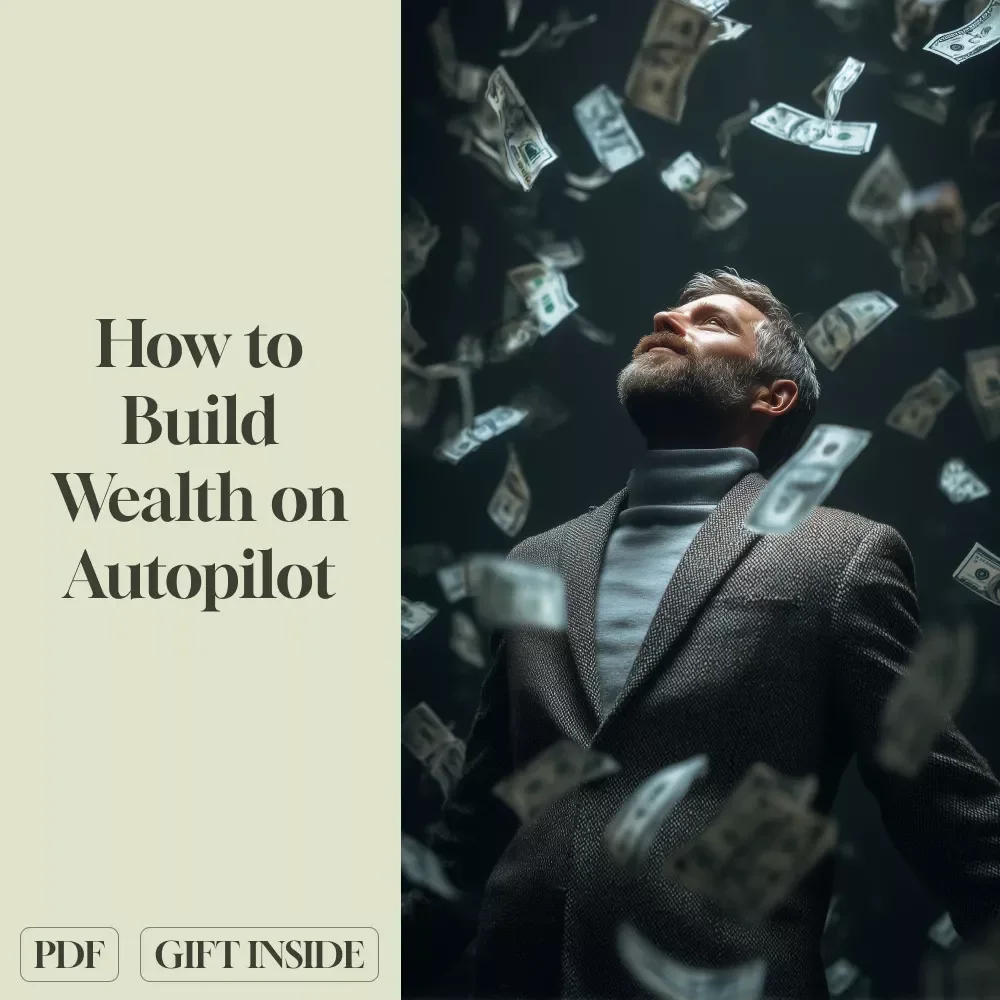 Dividend Freedom: How to Build Wealth on Autopilot | Financial Freedom Through Dividend Investing Guide | Passive Income eBook PDF Download