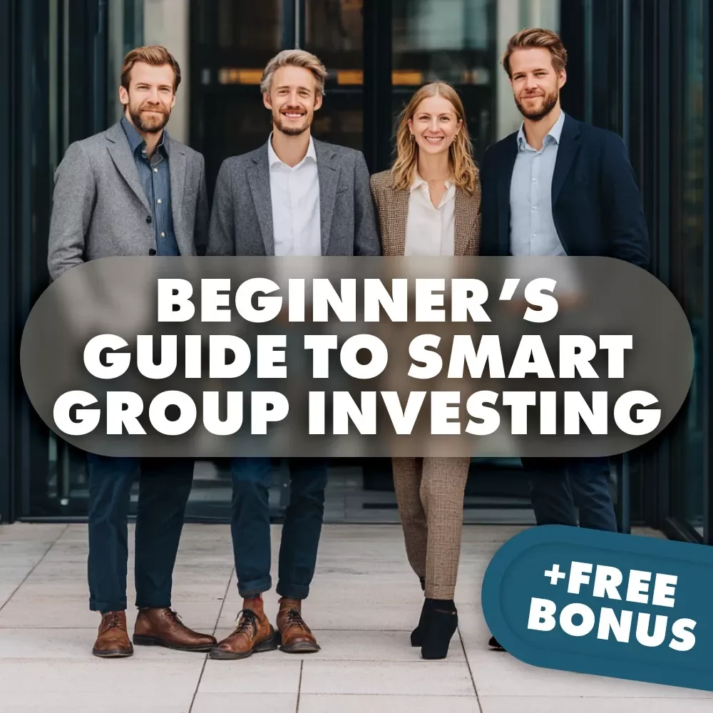 A Beginner’s Guide to Smart Group Investing | Real Estate Syndication for Beginners | eBook & Digital Download