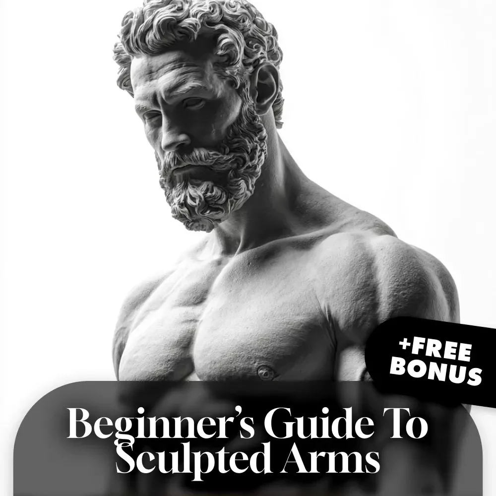 The Beginner’s Guide to Stronger, Sculpted Arms | Digital Arms Workout Routine Guide for Beginners | 4-Week Plan + Training Tips