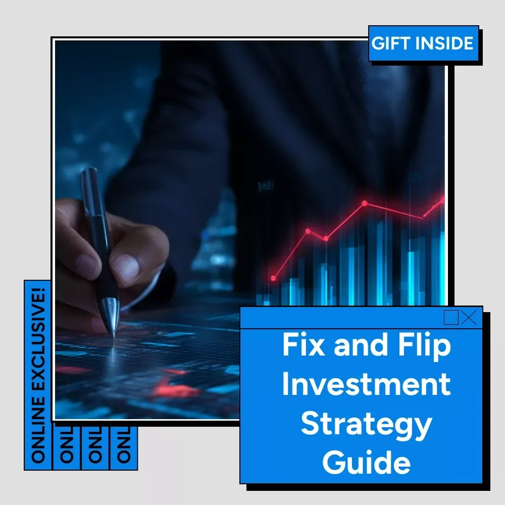 Flip Smart, Profit Big | Fix and Flip Investment Strategy Guide for Beginners & Aspiring Real Estate Investors | Digital Download eBook