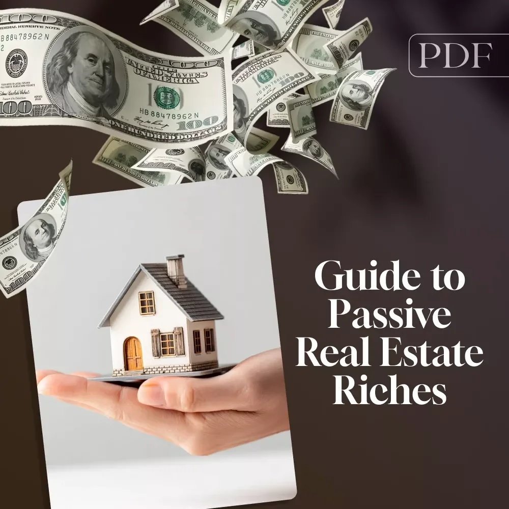 The Lazy Investor’s Guide to Passive Real Estate Riches | Passive Real Estate Investing Opportunities eBook PDF | Beginner Real Estate Guide Download