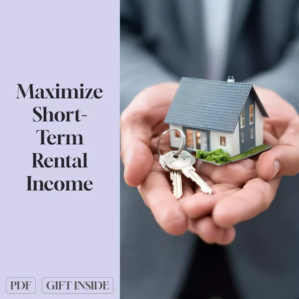 Proven Strategies to Maximize Short-Term Rental Income | Airbnb & Vrbo Guide | Short-Term Rental Income Strategies eBook