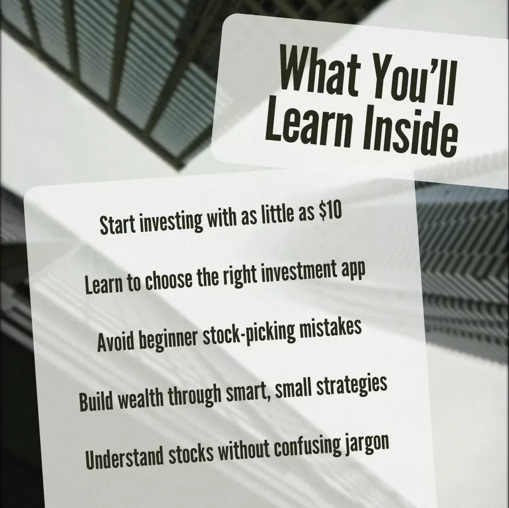 Small Pockets, Big Profits: A Beginner's Guide to Investing in Stocks with Little Money | How to Start Investing in Stocks with Little Money | Digital Download eBook PDF