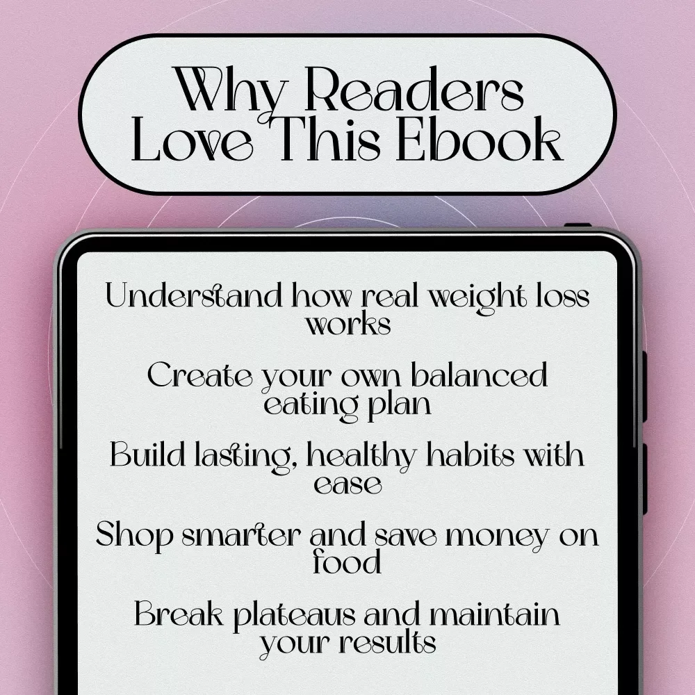 Slim Smart: A Practical Guide to Healthy Weight Loss Without the Gimmicks | Healthy Weight Loss Diet eBook PDF Download