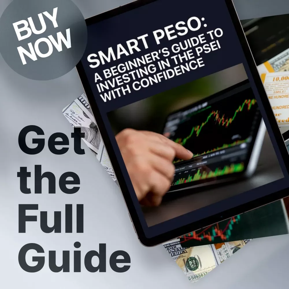 Smart Peso: A Beginner’s Guide to Investing in the PSEi with Confidence | Digital Guide for Beginners | How to Invest in PSEi Made Easy