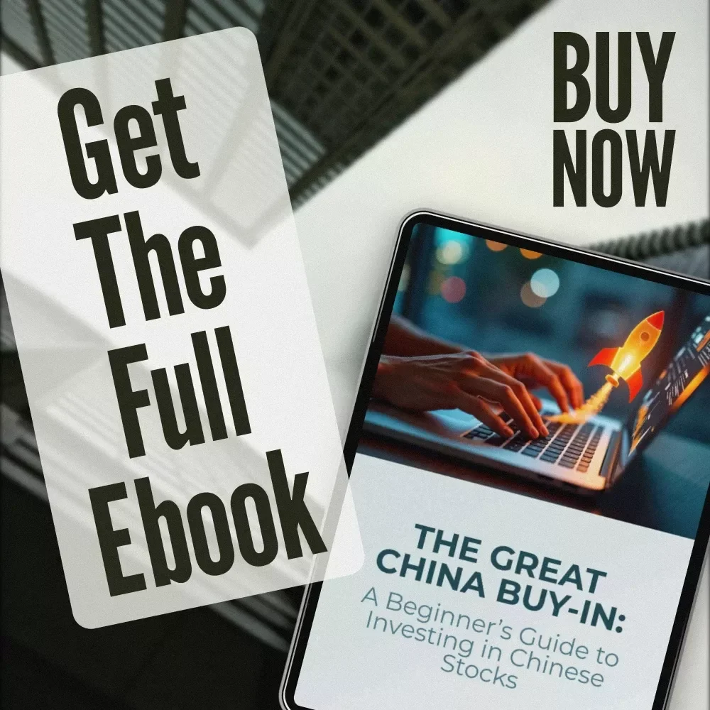 The Great China Buy-In: A Beginner's Guide to Investing in Chinese Stocks | How to Buy Chinese Stocks eBook, Digital Download Investing Guide