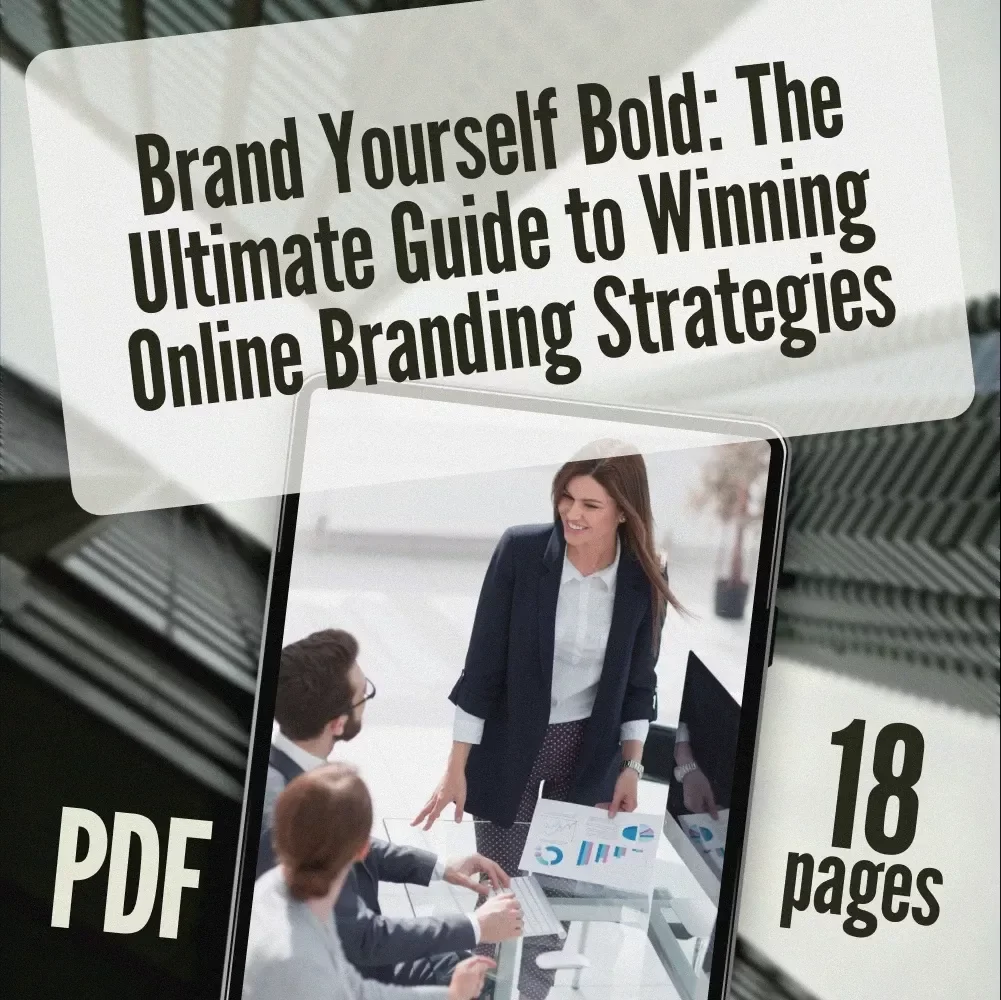 Brand Yourself Bold: The Ultimate Guide to Winning Online Branding Strategies | eBook for Entrepreneurs, Coaches & Creators | Digital Download PDF