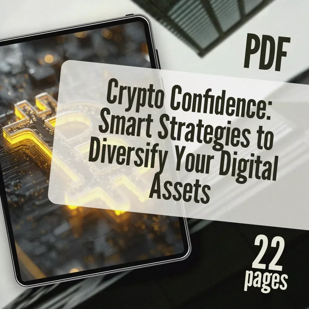 Crypto Confidence: Smart Strategies to Diversify Your Digital Assets | How to Diversify Crypto Assets eBook | Crypto Portfolio Guide | Digital Download