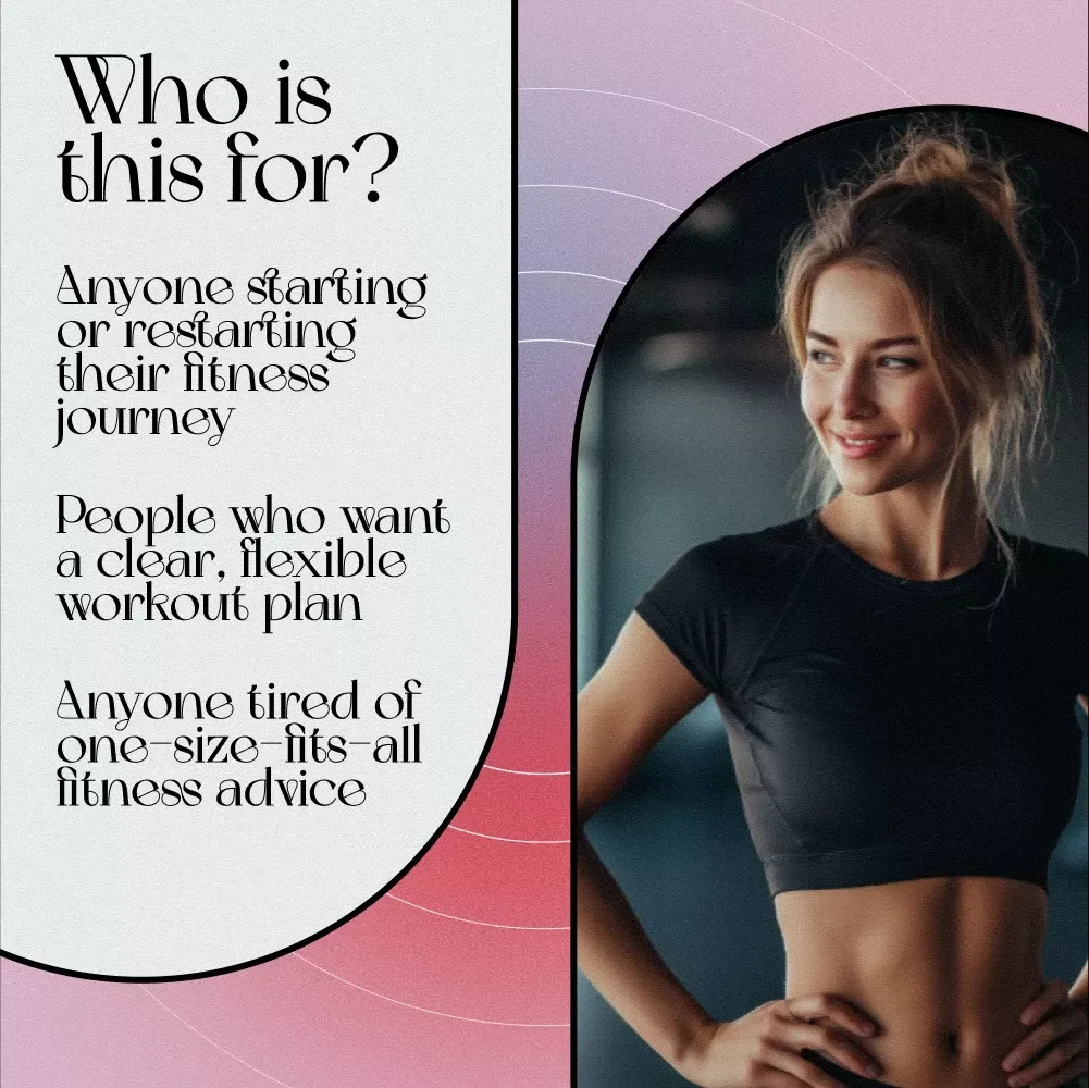 Fit to Plan: Your Ultimate Guide to Designing a Personalized Fitness Program | Digital Download eBook for Creating Custom Fitness Plans | How to Design a Fitness Program Step-by-Step