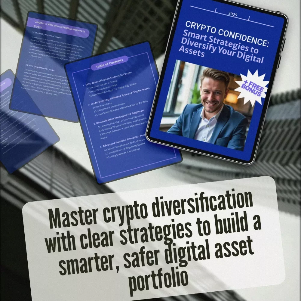 Crypto Confidence: Smart Strategies to Diversify Your Digital Assets | How to Diversify Crypto Assets eBook | Crypto Portfolio Guide | Digital Download
