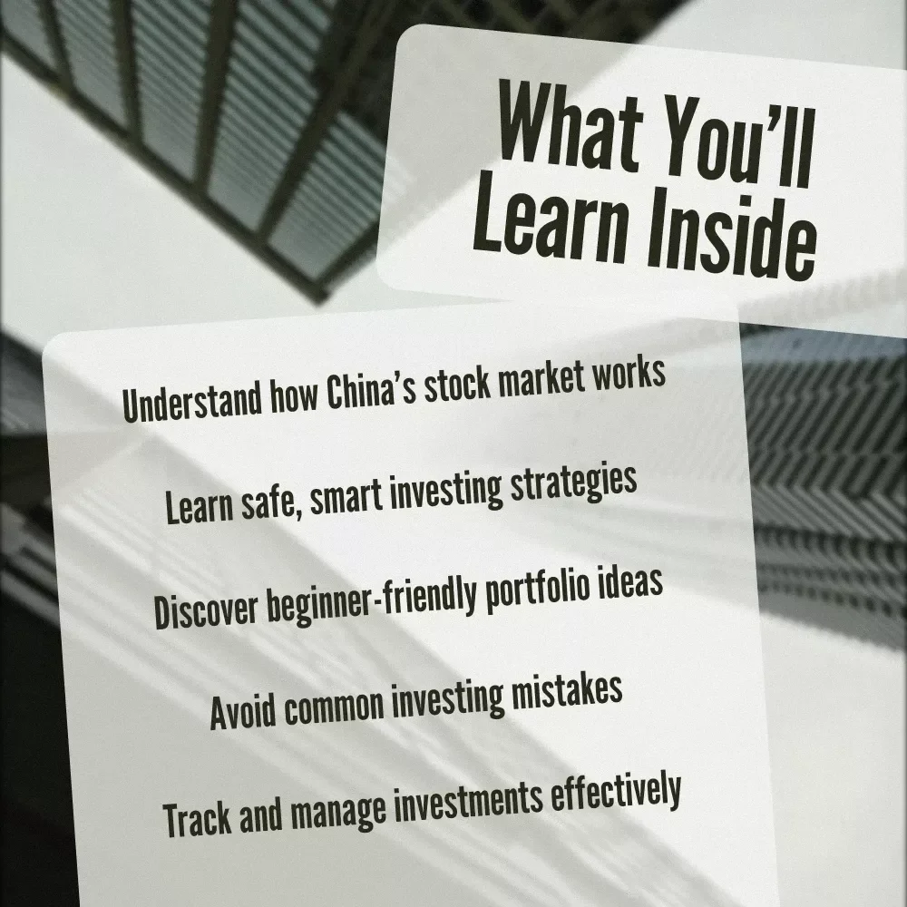 The Great China Buy-In: A Beginner's Guide to Investing in Chinese Stocks | How to Buy Chinese Stocks eBook, Digital Download Investing Guide