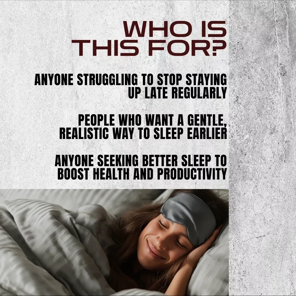 The Lights-Out Checklist: 21 Real Steps to Finally Go to Bed Earlier