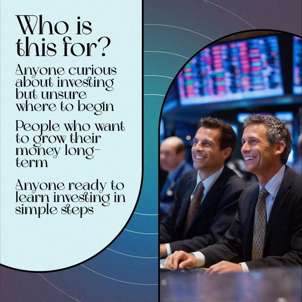 Wall Street for Beginners: A Friendly Guide to Investing in the U.S. Stock Market | How to Invest in US Stock Market eBook for New Investors | Digital Download