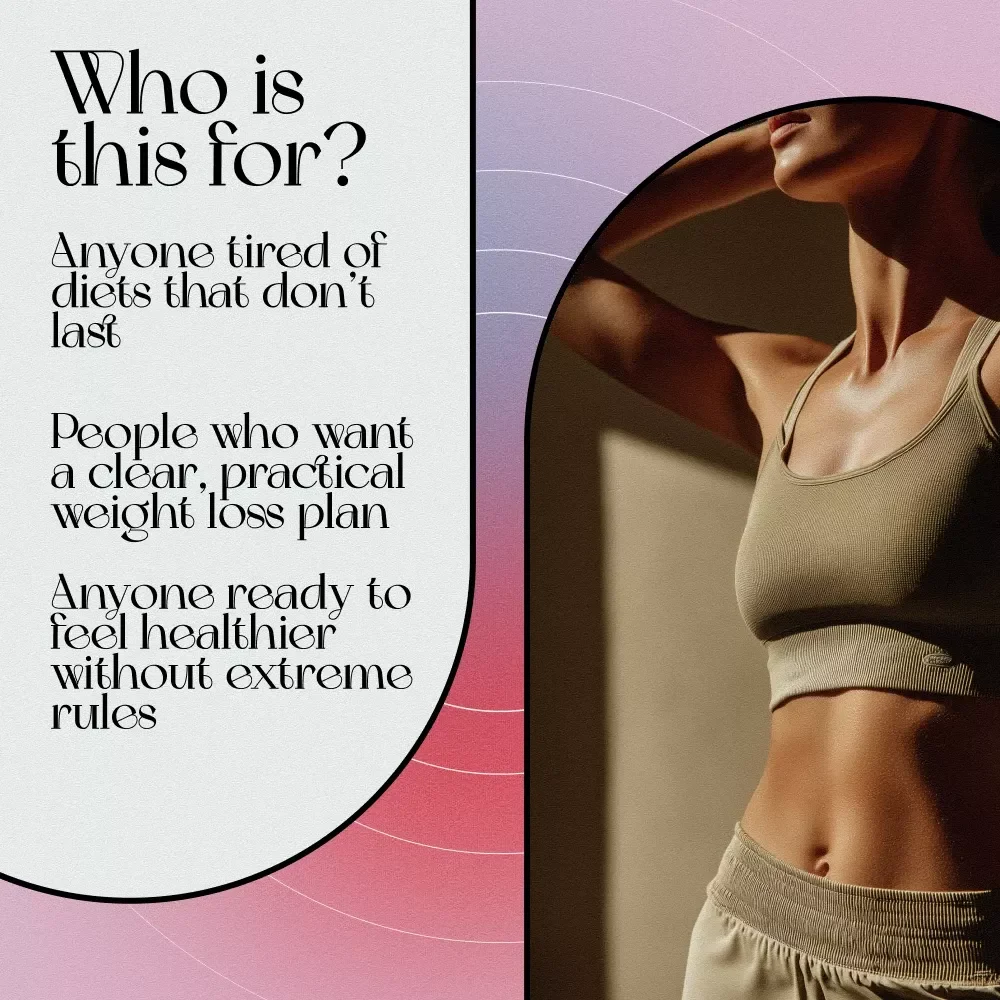 Slim Smart: A Practical Guide to Healthy Weight Loss Without the Gimmicks | Healthy Weight Loss Diet eBook PDF Download