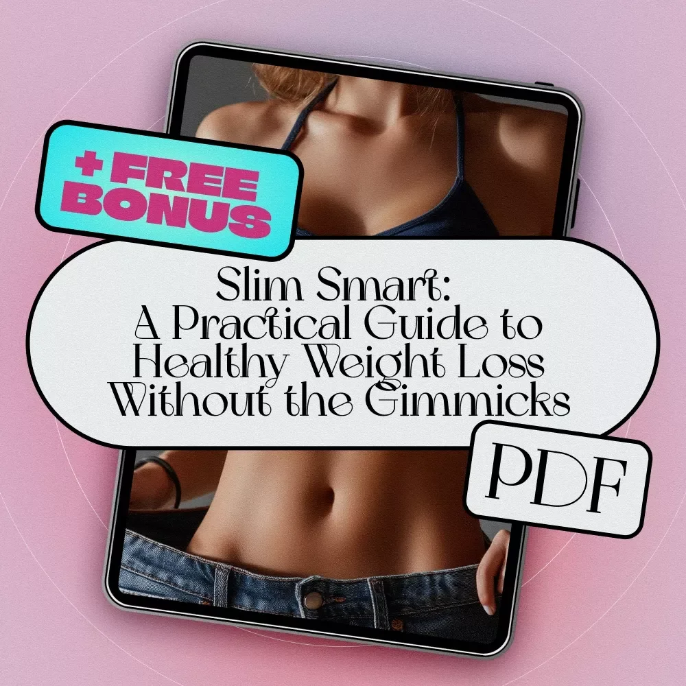 Slim Smart: A Practical Guide to Healthy Weight Loss Without the Gimmicks | Healthy Weight Loss Diet eBook PDF Download