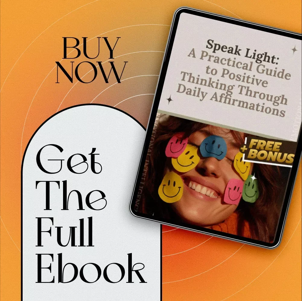Speak Light: A Practical Guide to Positive Thinking Through Daily Affirmations – Affirmations for Positive Thinking Ebook