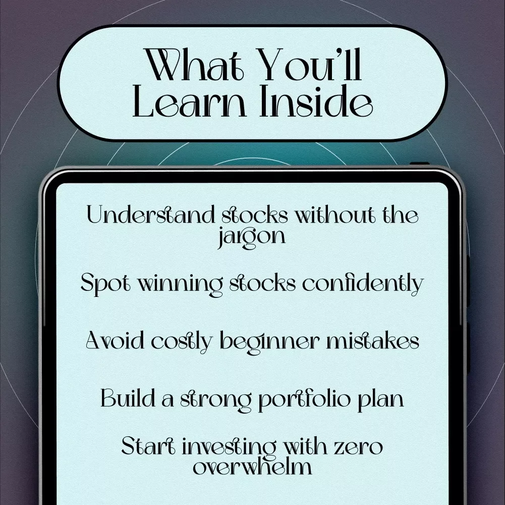 Stock Sleuth: The Beginner’s Guide to Finding Winning Stocks with Confidence | How to Find Best Stocks | Stock Market Investing eBook for Beginners