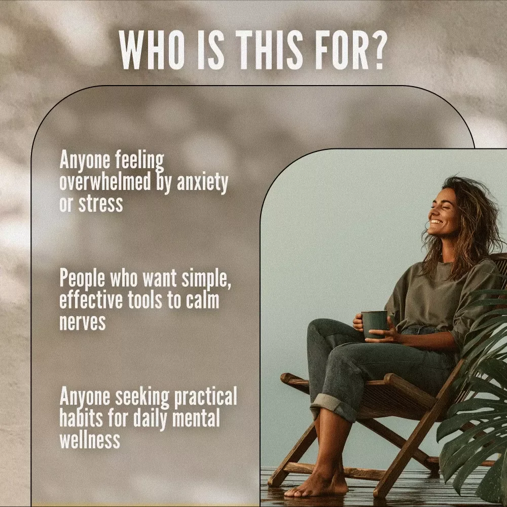 The “Just Breathe” Anxiety-Calming Checklist | Breathing Techniques for Anxiety Digital Download