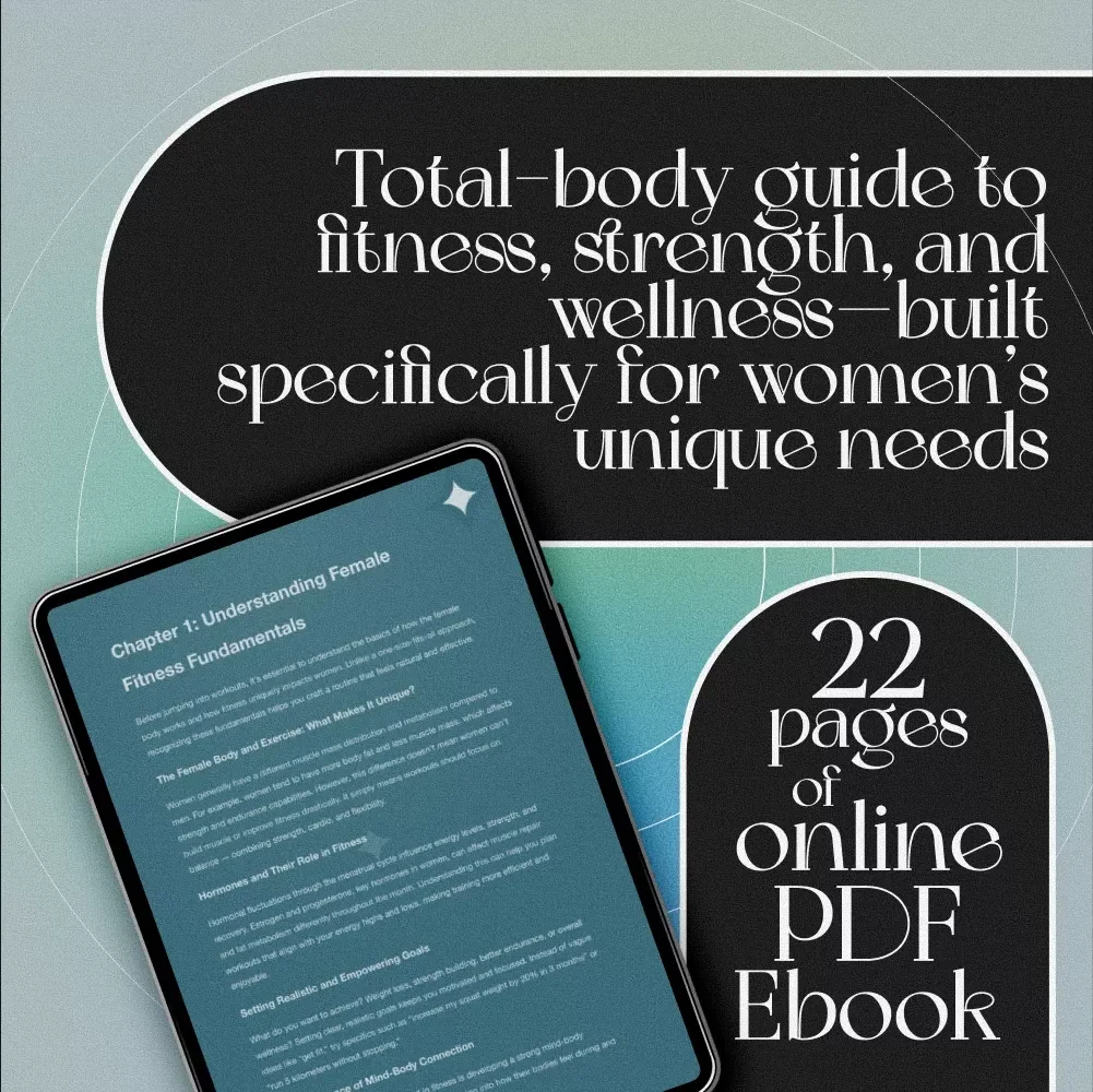 Strong & Balanced: The Ultimate Female Workout Routine Guide | Digital Download eBook for Women | Female Fitness Plan | Workout Routine for Women