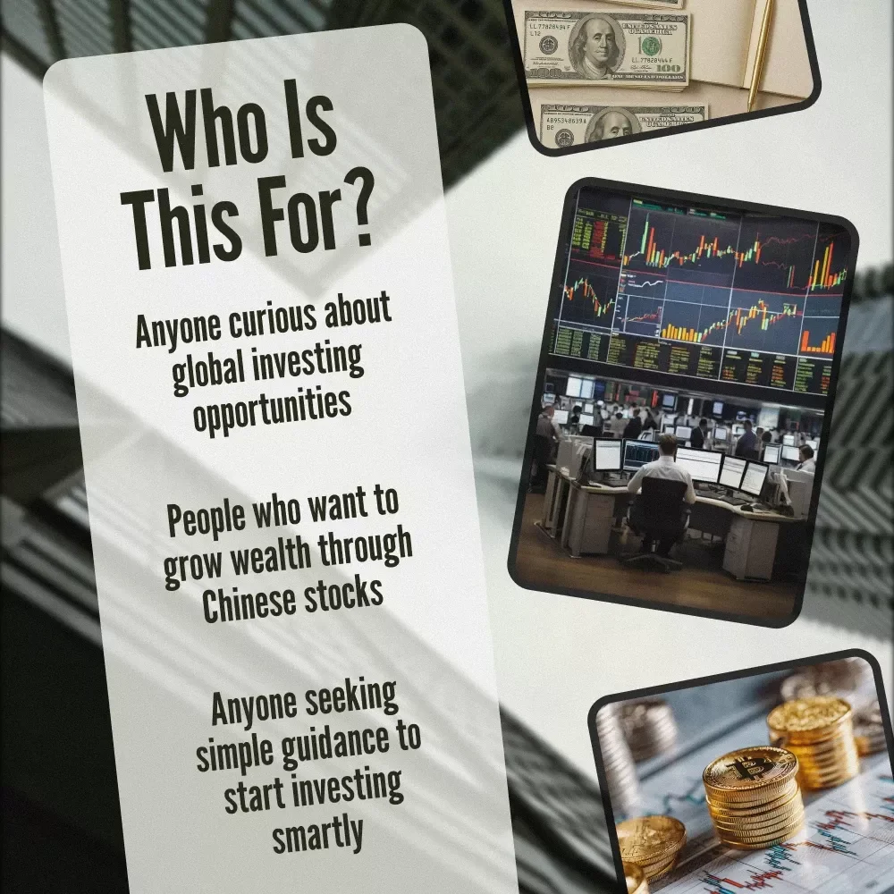 The Great China Buy-In: A Beginner's Guide to Investing in Chinese Stocks | How to Buy Chinese Stocks eBook, Digital Download Investing Guide
