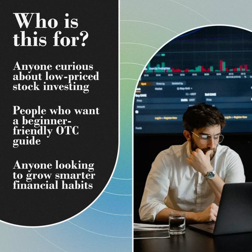 Pink Sheets 101: A Beginner’s Guide to Buying Low-Priced Stocks with High Potential | How to Buy Pink Sheet Stocks | Digital Download eBook