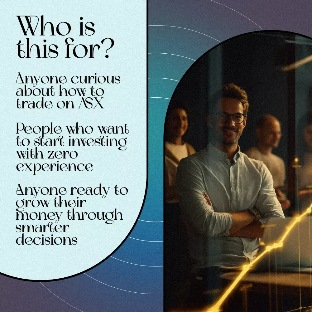 ASX Unlocked: A Beginner’s Guide to Trading Smart on the Australian Securities Exchange | How to Trade on ASX eBook for Beginners | Digital Download