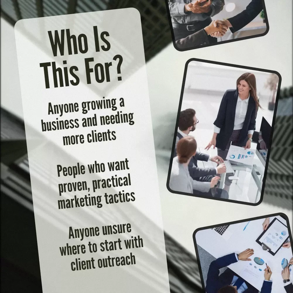 Winning Clients: Proven Paths to Grow Your Business with Confidence | Client Acquisition Methods eBook, Digital Download Guide for Entrepreneurs