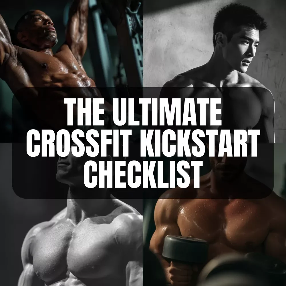 The Ultimate CrossFit Kickstart Checklist | Beginner CrossFit Exercise Guide & Fitness Printable