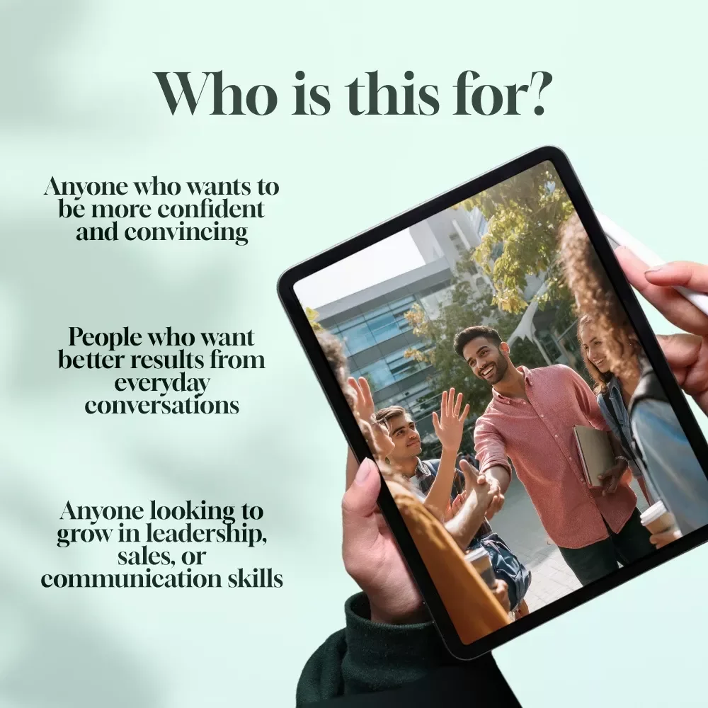 Speak to Influence: Mastering Persuasive Communication for Everyday Success | Persuasive Communication Skills eBook for Personal & Professional Growth