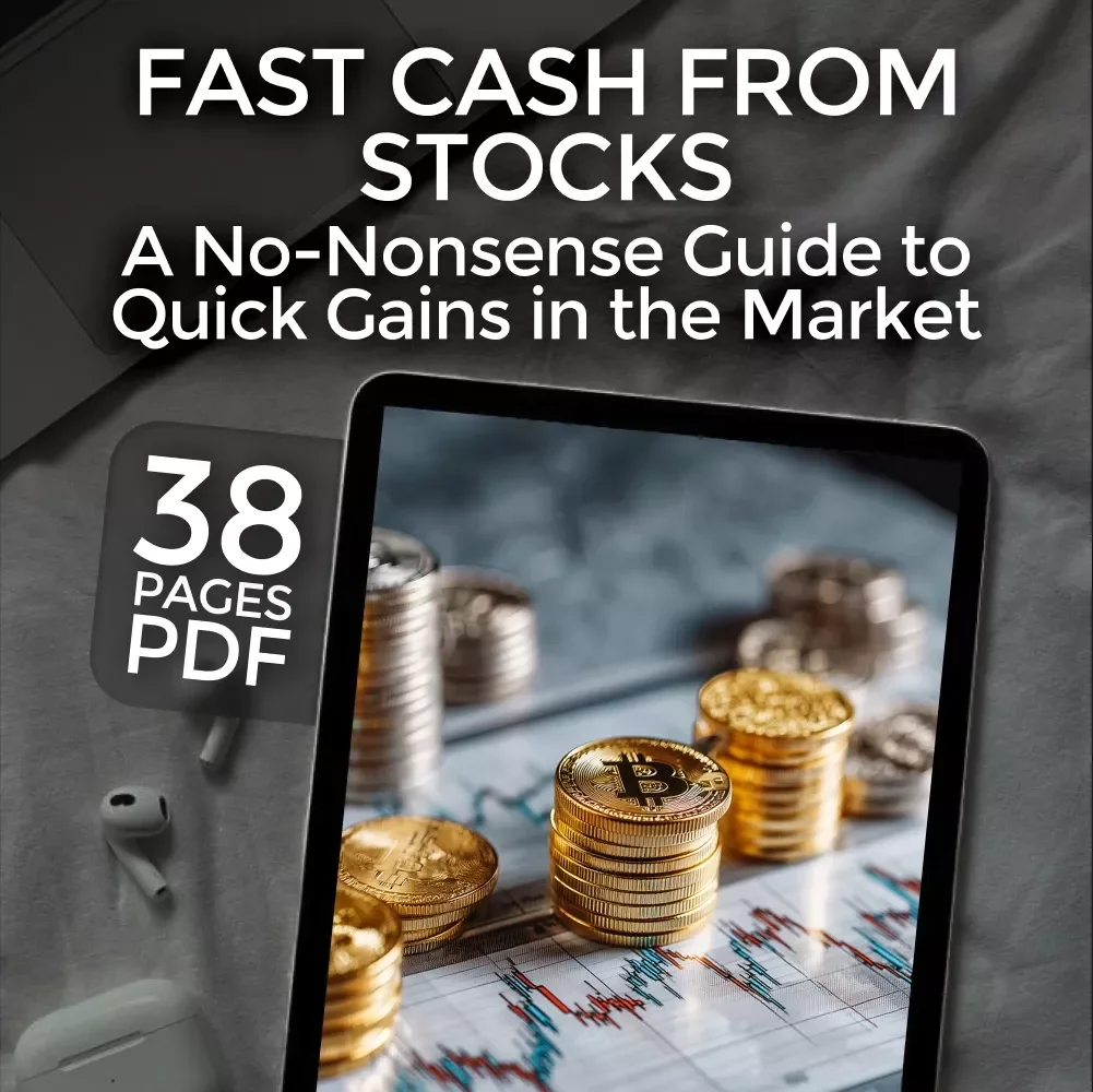 Fast Cash from Stocks: A No-Nonsense Guide to Quick Gains in the Market | How to Make Quick Money in the Stock Market eBook