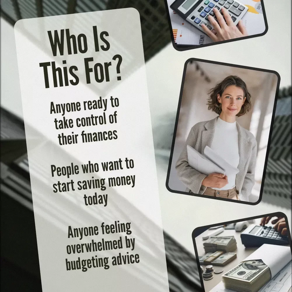Start Smart, Save Smarter: Your Friendly Guide to Building Wealth One Dollar at a Time | Budget Planner eBook | How to Start Saving Money PDF | Instant Download