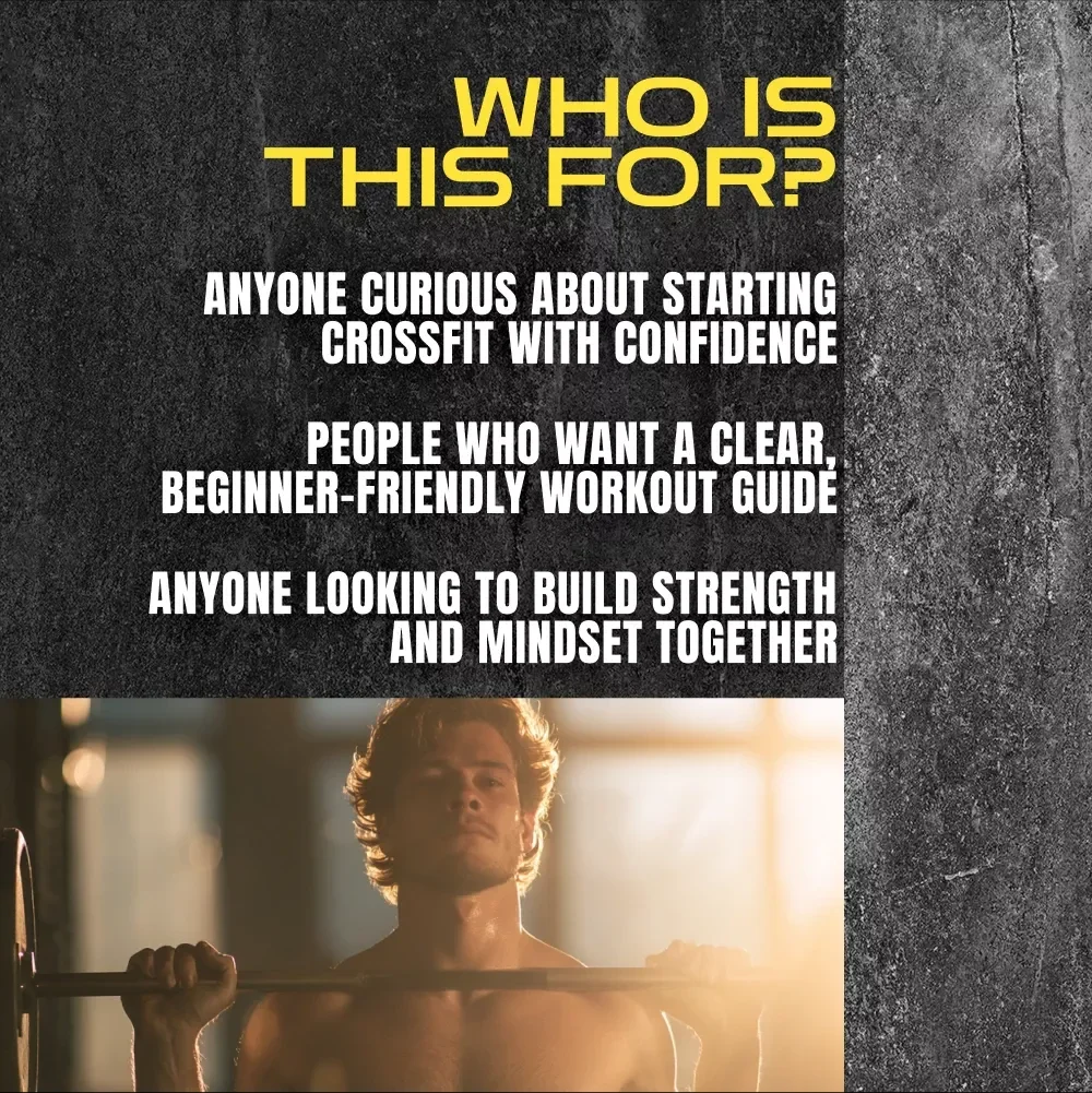 The Ultimate CrossFit Kickstart Checklist | Beginner CrossFit Exercise Guide & Fitness Printable