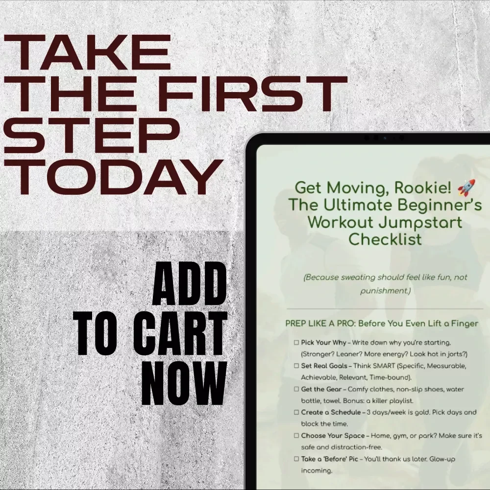 Get Moving, Rookie! The Ultimate Beginner’s Workout Jumpstart Checklist
