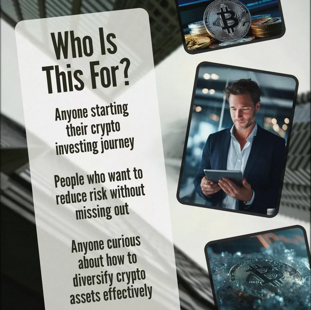 Crypto Confidence: Smart Strategies to Diversify Your Digital Assets | How to Diversify Crypto Assets eBook | Crypto Portfolio Guide | Digital Download