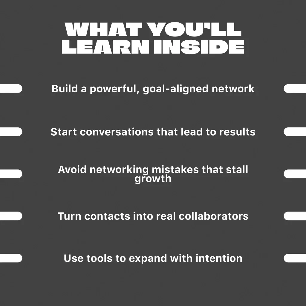 Connect to Expand | Guide to Networking Strategies for Business Expansion | Digital Download for Entrepreneurs & Professionals