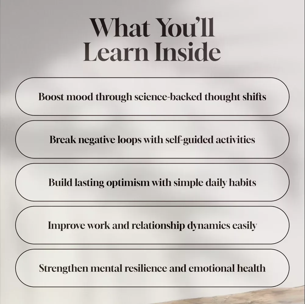 Wired for Positivity: How Optimism Rewires Your Brain for Success and Joy