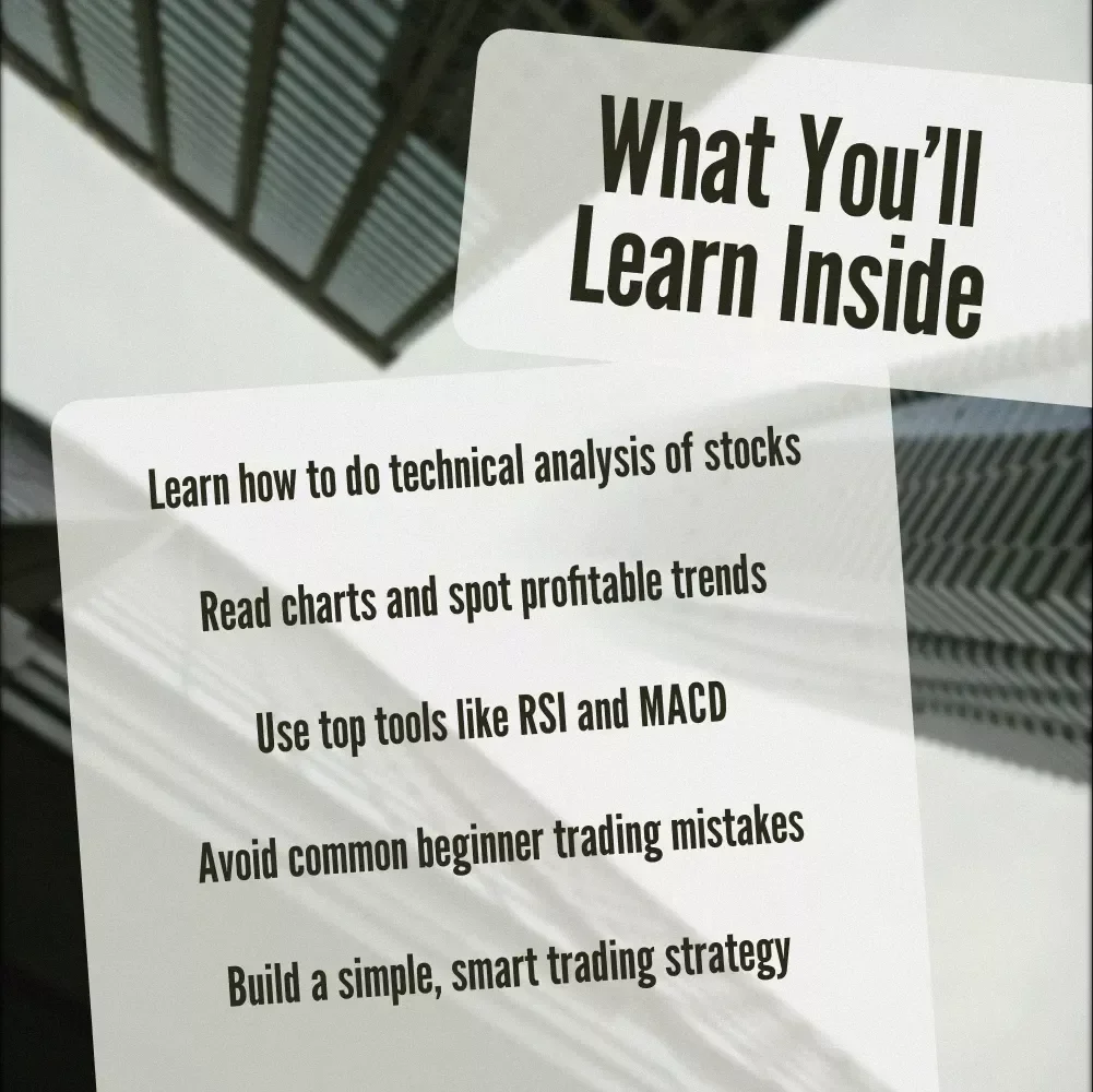 A Beginner’s Guide to Mastering Technical Analysis of Stocks | Learn How to Do Technical Analysis of Stocks | Digital eBook for New Traders