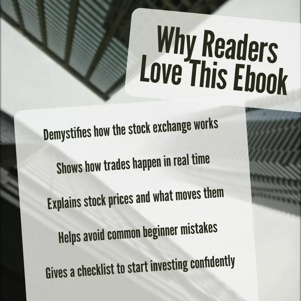 The Stock Exchange Decoded: A Beginner’s Guide to How the Market Really Works | eBook on How Stock Exchange Works | Digital Download