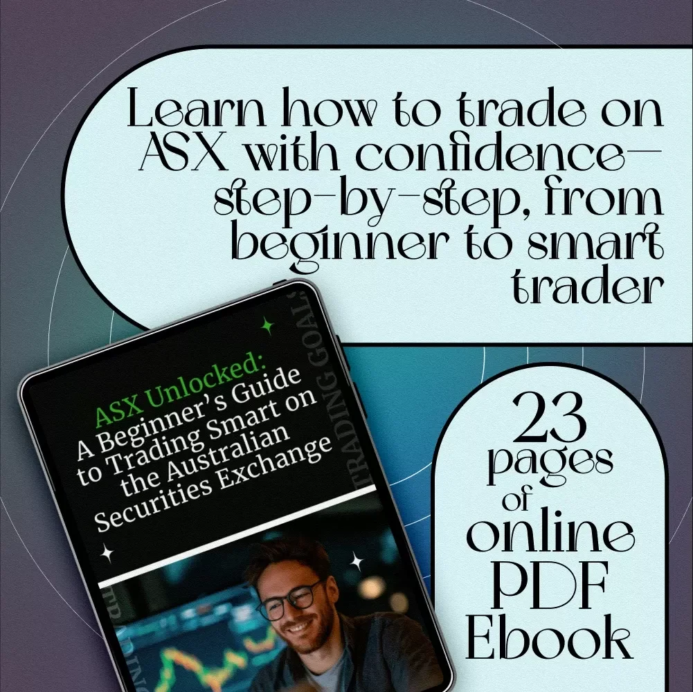ASX Unlocked: A Beginner’s Guide to Trading Smart on the Australian Securities Exchange | How to Trade on ASX eBook for Beginners | Digital Download