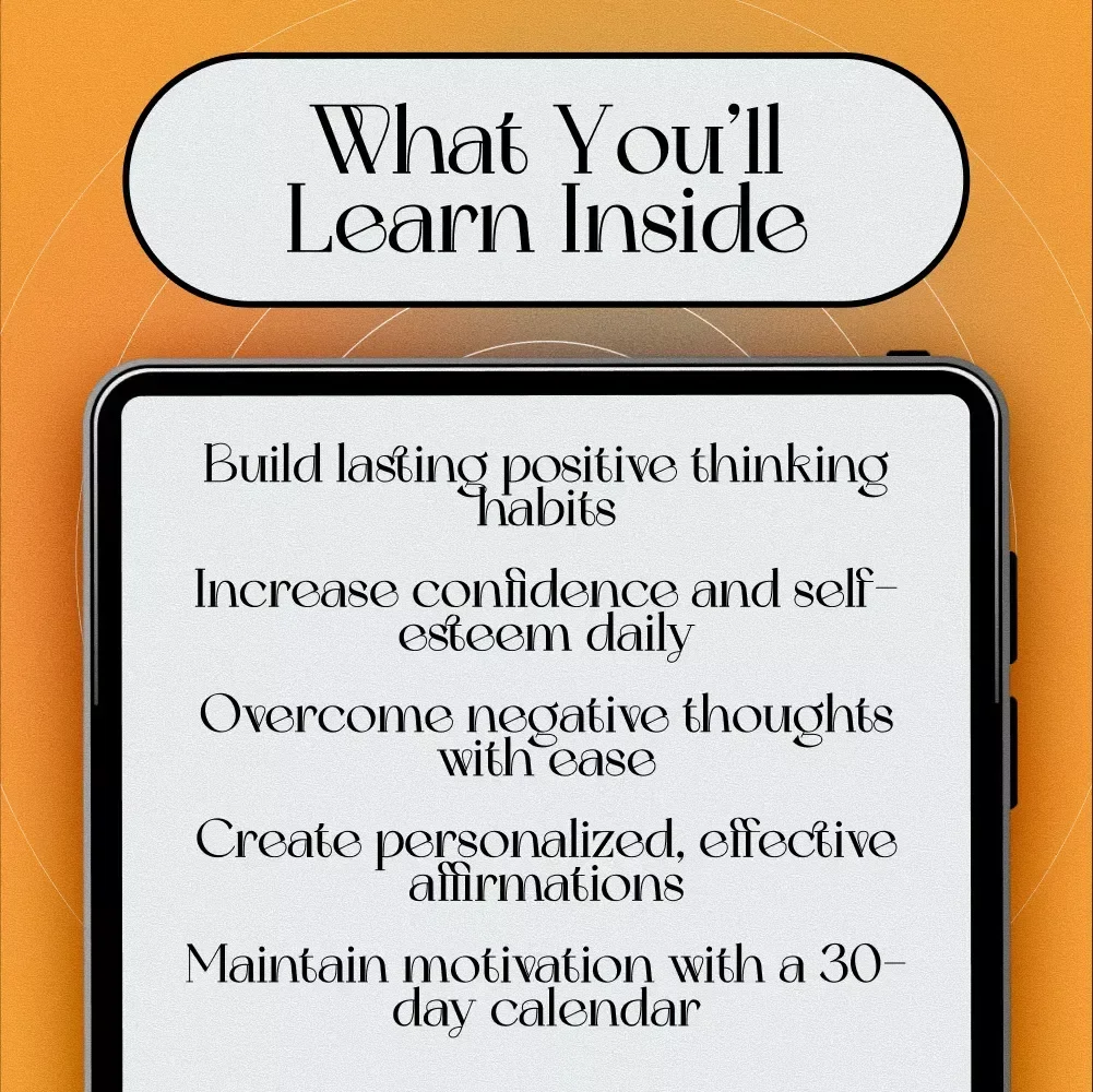Speak Light: A Practical Guide to Positive Thinking Through Daily Affirmations – Affirmations for Positive Thinking Ebook