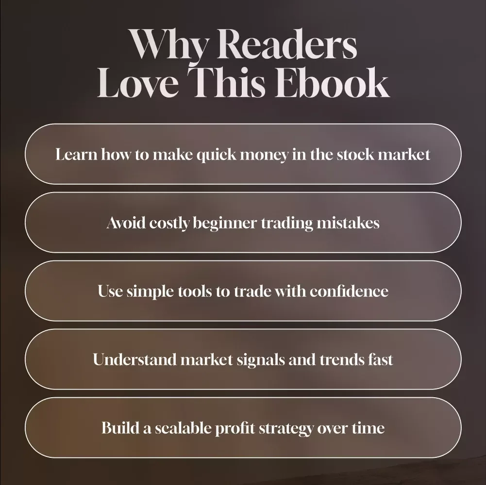 Fast Cash from Stocks: A No-Nonsense Guide to Quick Gains in the Market | How to Make Quick Money in the Stock Market eBook