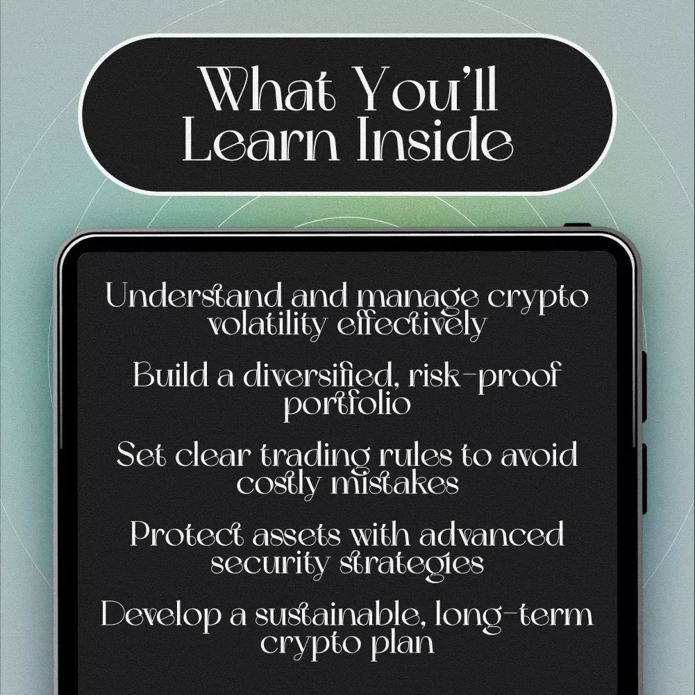 Crypto Without Chaos: The Smart Investor’s Guide to Risk Management in Cryptocurrency | Cryptocurrency Risk Management eBook PDF Download