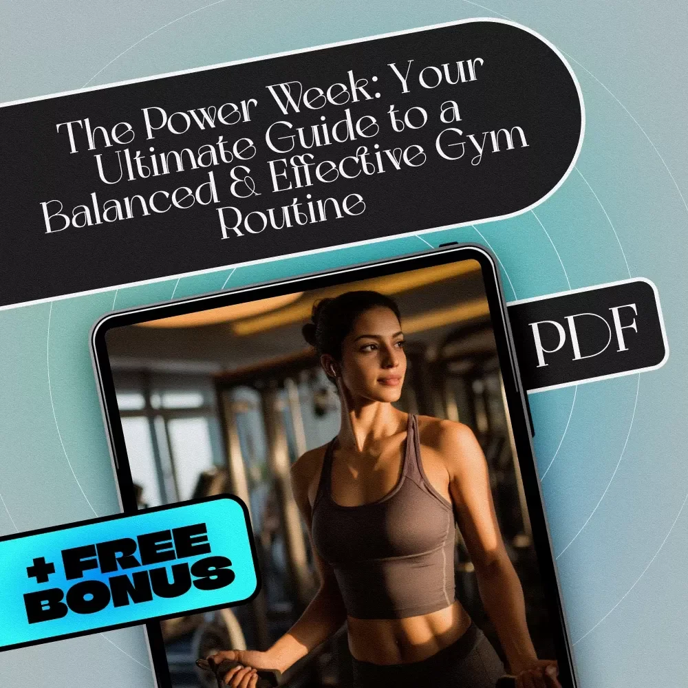 The Power Week: Your Ultimate Guide to a Balanced & Effective Gym Routine – Weekly Gym Routine eBook for Fitness Success
