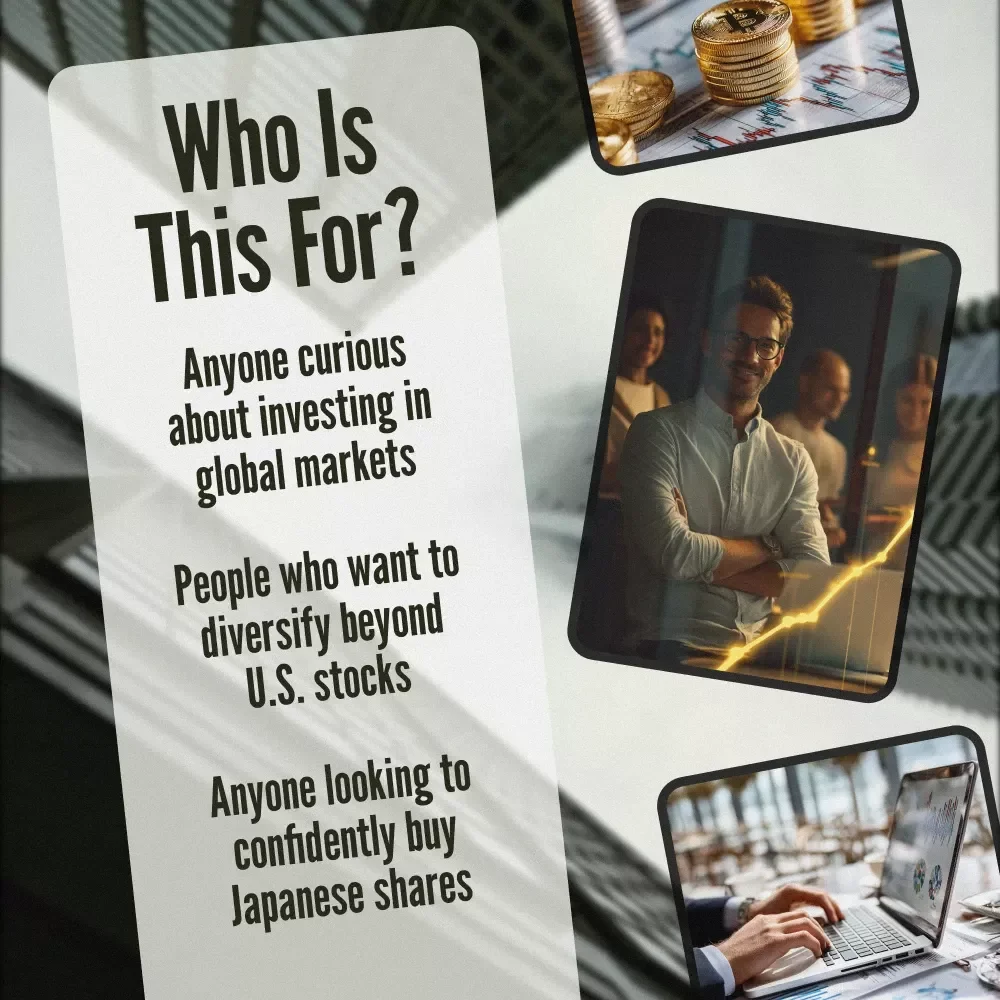 Sakura Stocks: Your Beginner’s Guide to Buying Japanese Shares Like a Pro | How to Buy Japanese Stocks eBook | Digital Guide for Global Investors