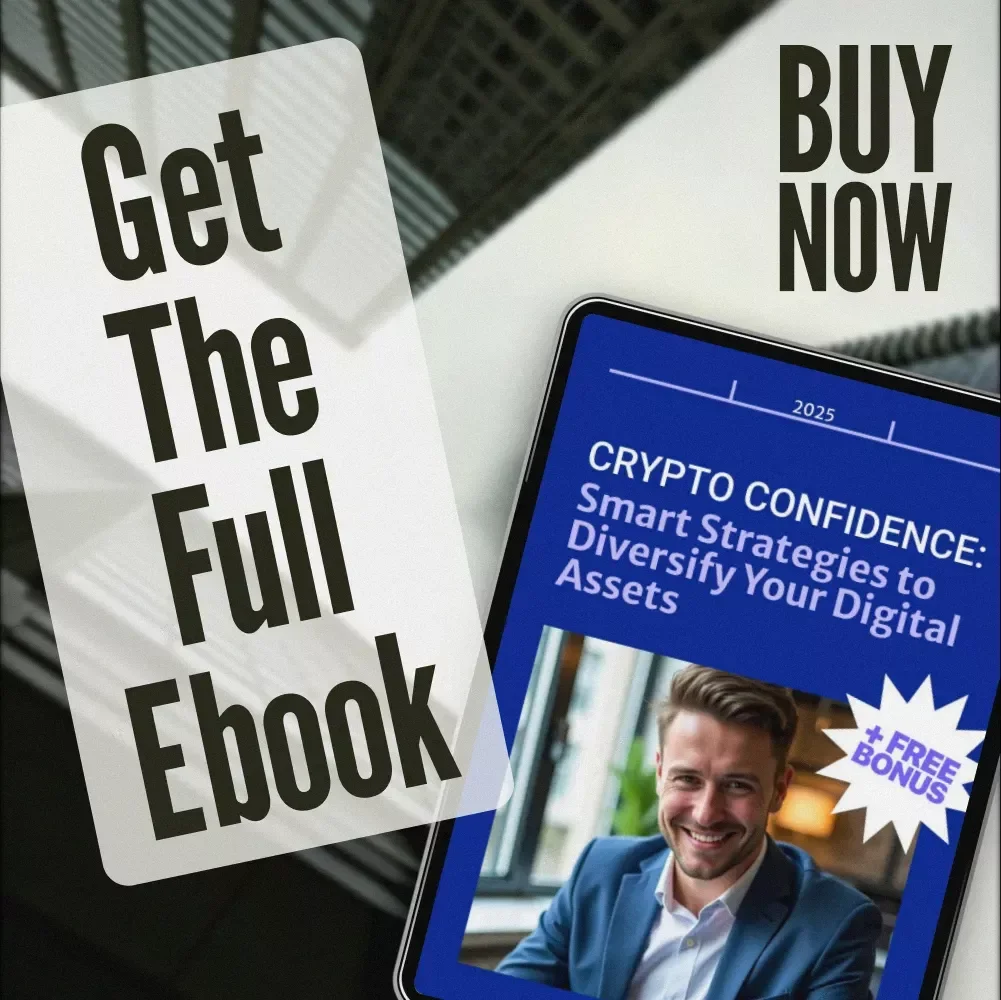 Crypto Confidence: Smart Strategies to Diversify Your Digital Assets | How to Diversify Crypto Assets eBook | Crypto Portfolio Guide | Digital Download