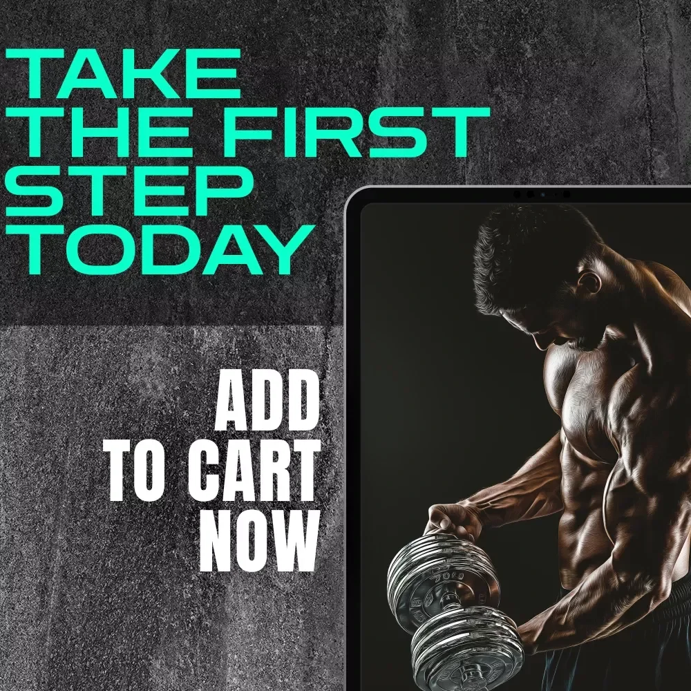 The No-Excuses Workout Checklist for Men – Digital Fitness Guide & Printable Workout Routine for Men (90-Day Plan for Muscle, Strength & Discipline)
